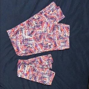 Lularoe mommy n me leggings